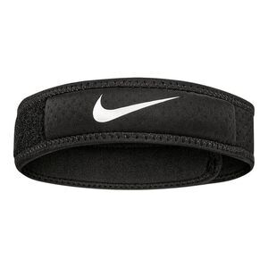 Nike Pro Patella Compression Knee Support / Black/White